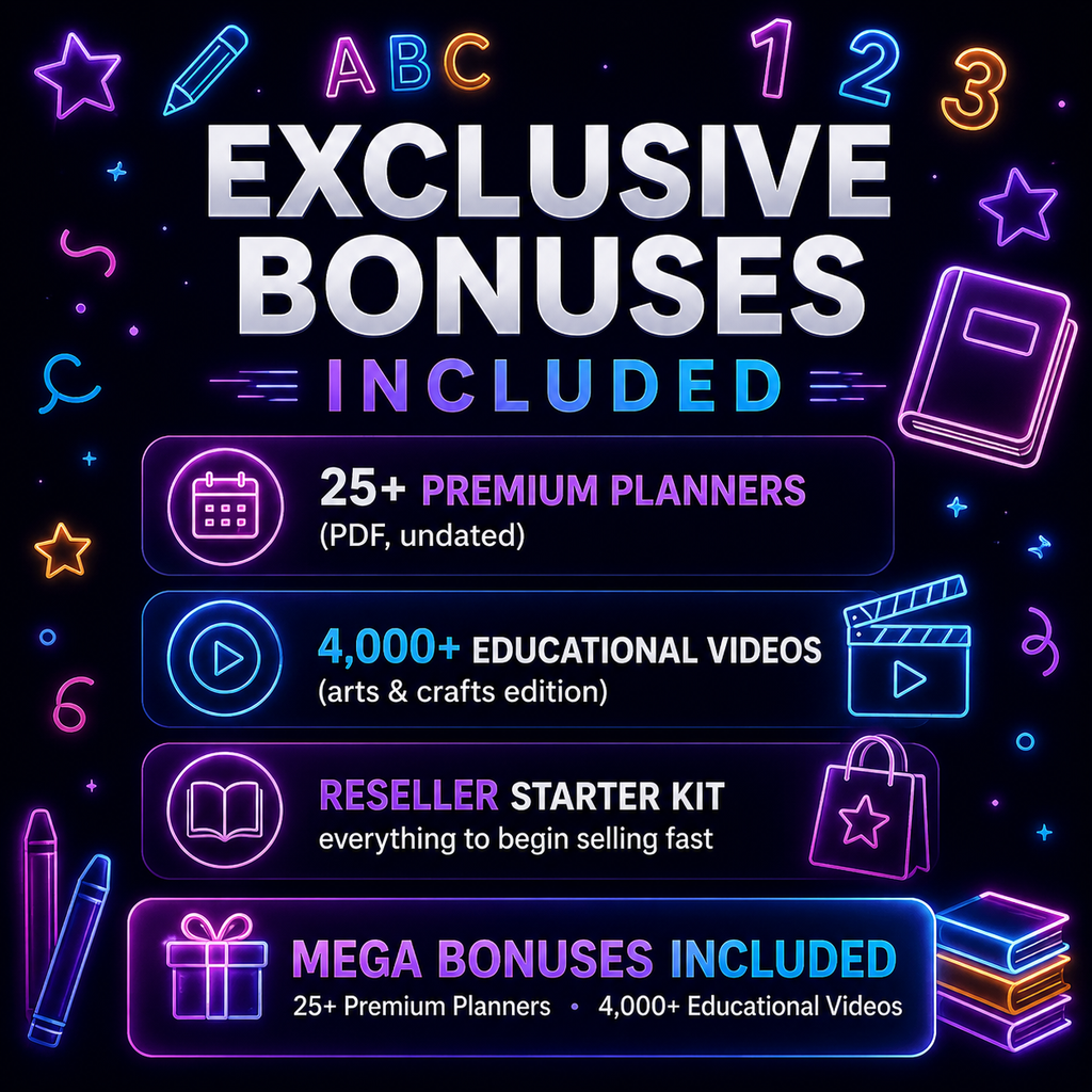 36000+ Kids Learning Worksheet Bundle